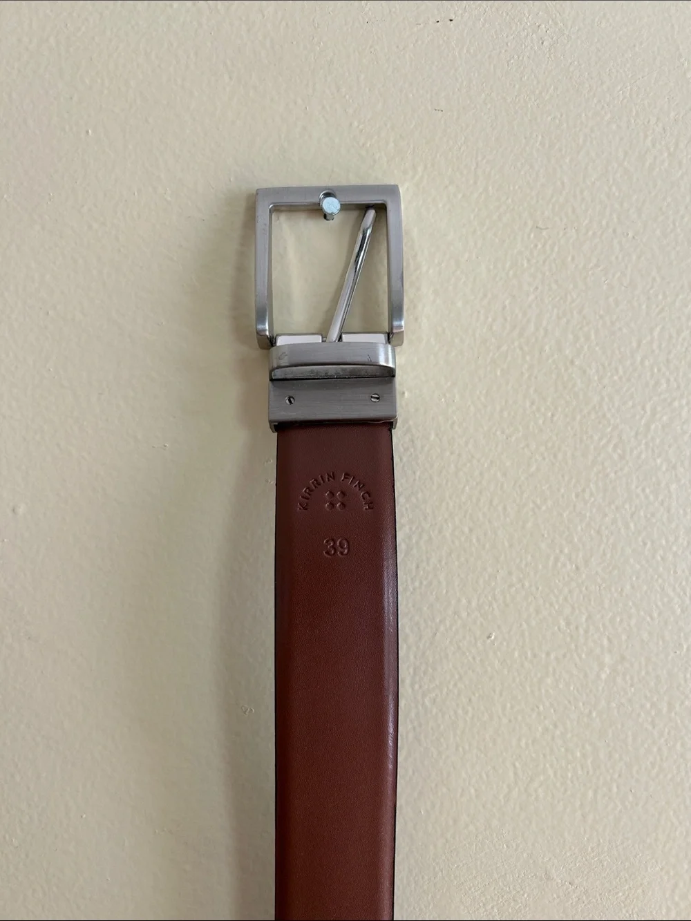 Kirrin finch size 39 reversible belt